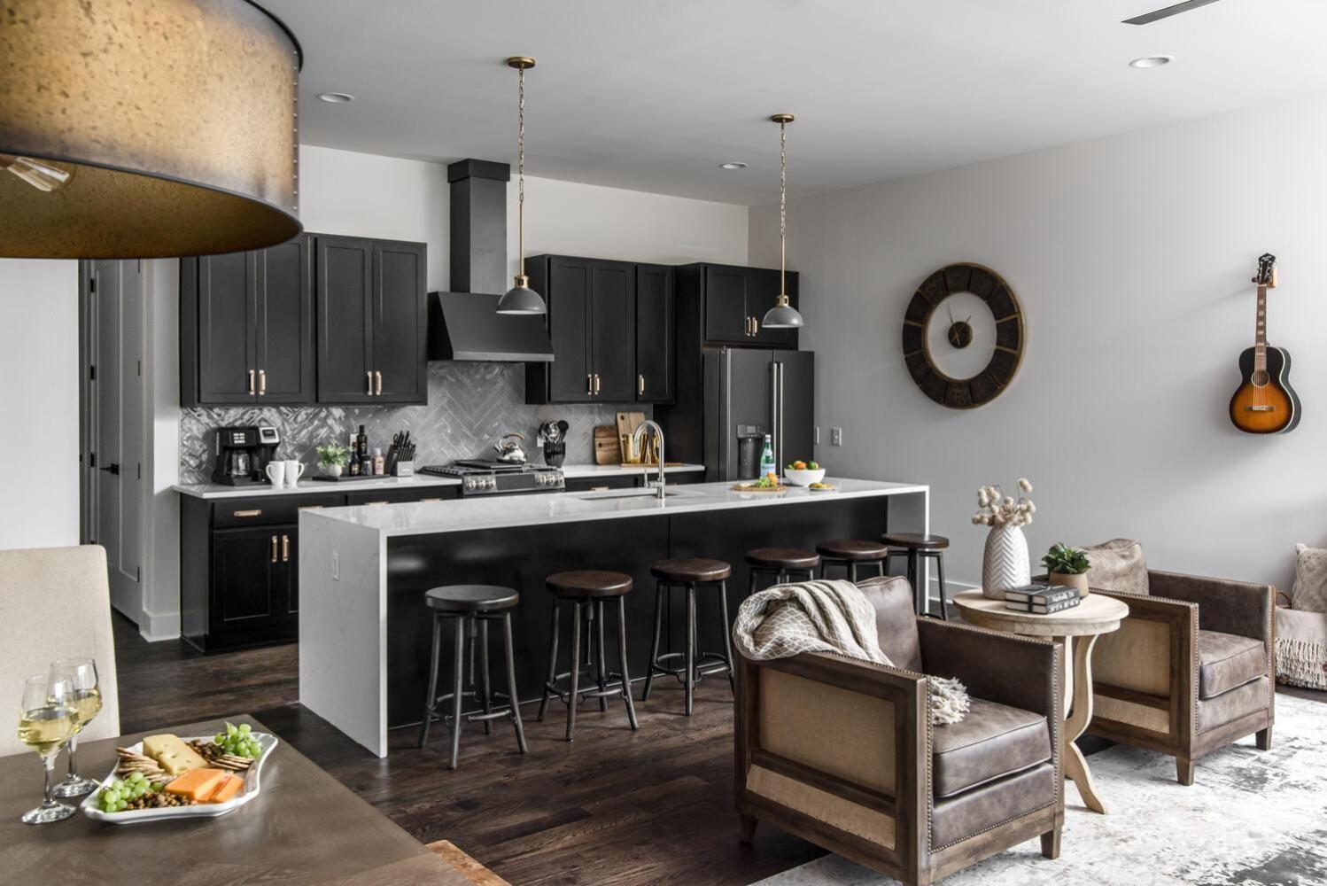 Edgehill Duo - 2 Townhomes - Mins Vanderbilt University Nashville Exteriér fotografie