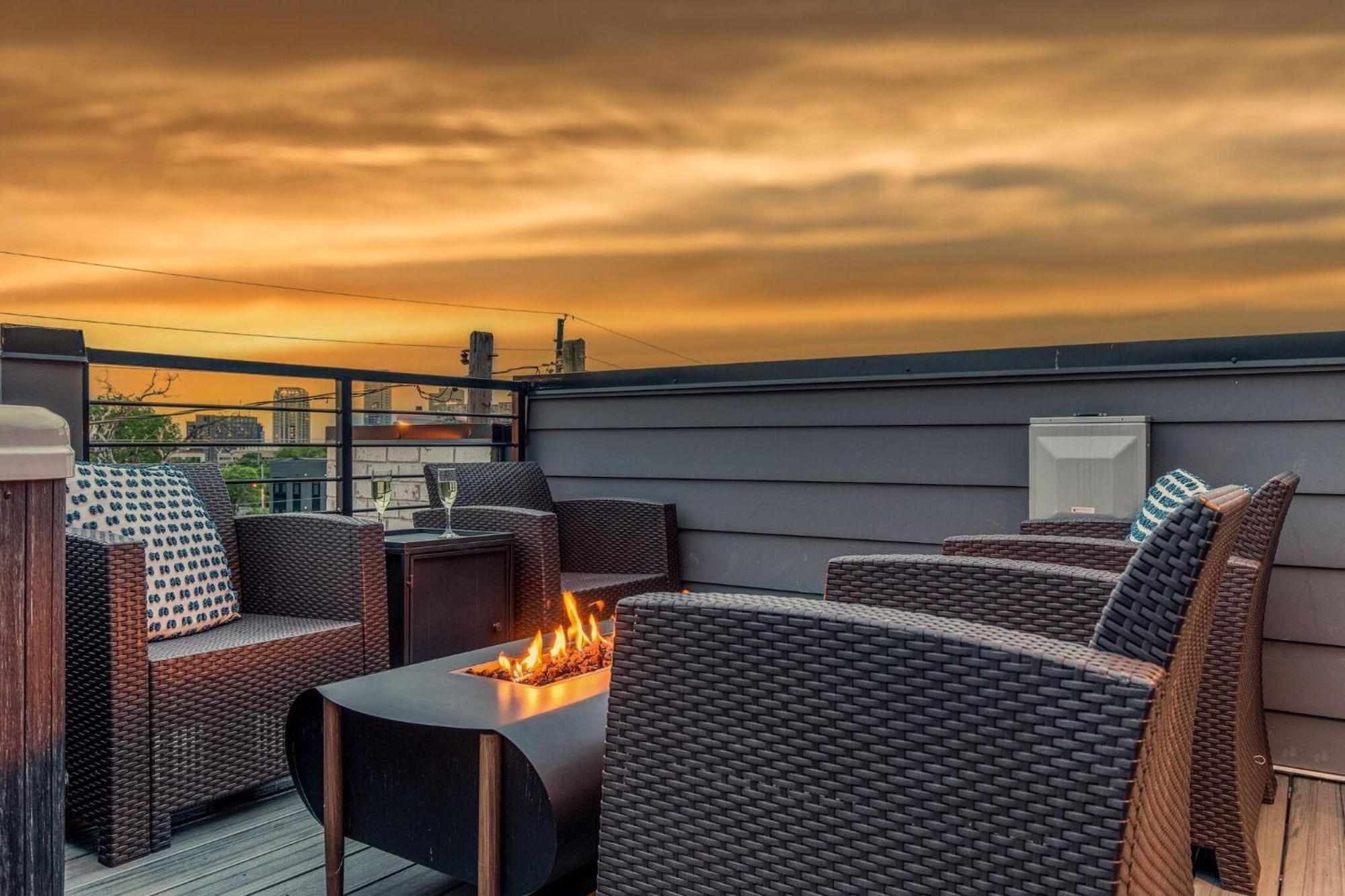 Edgehill Duo - 2 Townhomes - Mins Vanderbilt University Nashville Exteriér fotografie