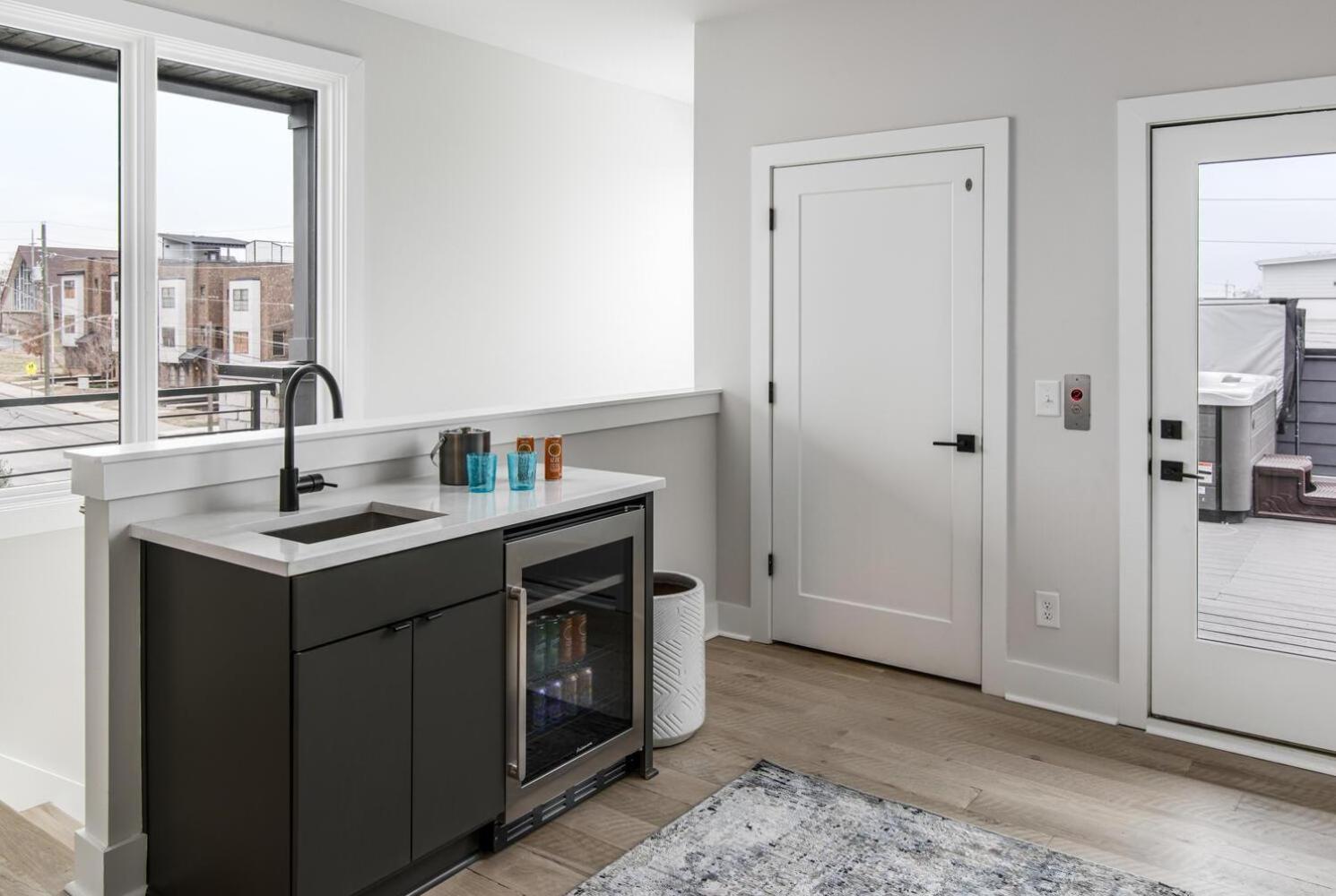 Edgehill Duo - 2 Townhomes - Mins Vanderbilt University Nashville Exteriér fotografie
