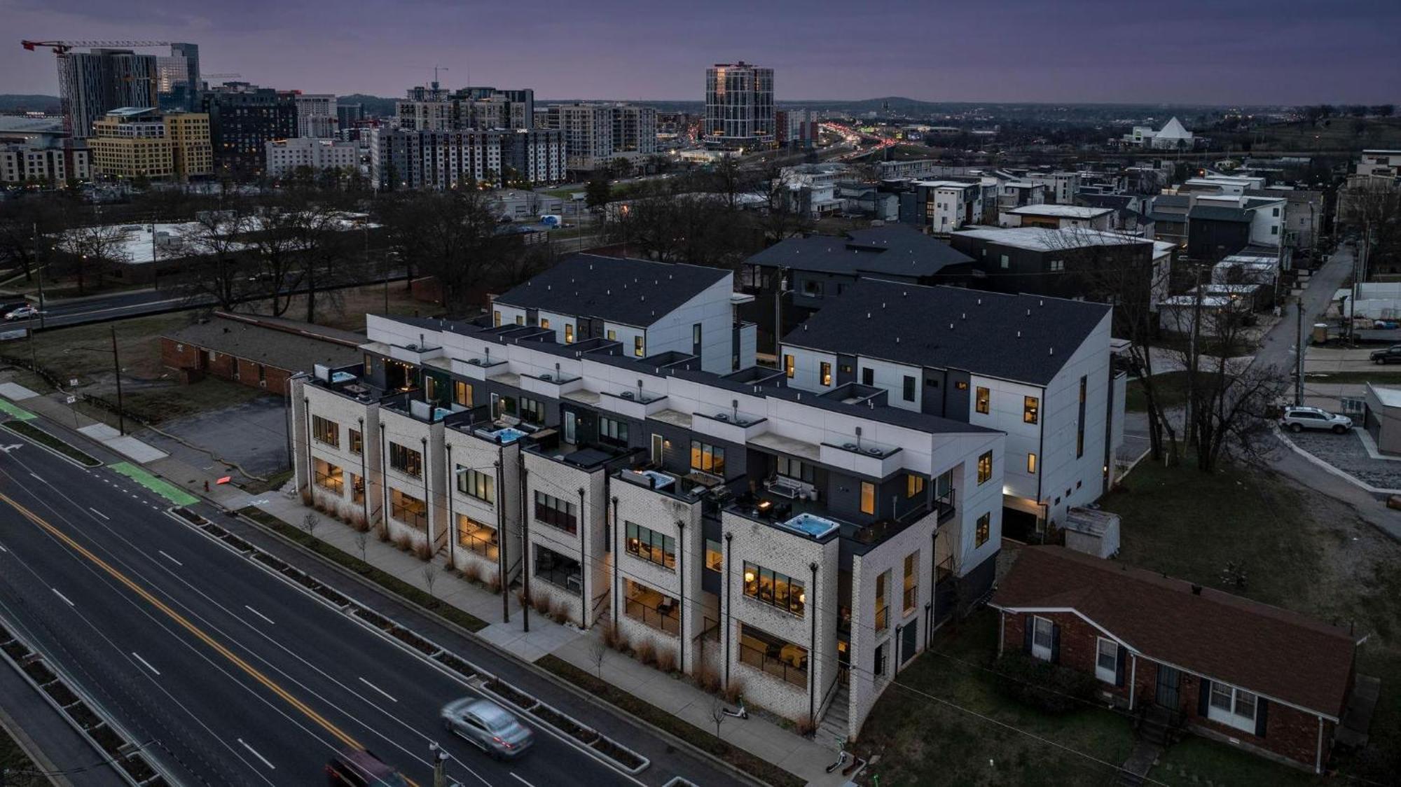 Edgehill Duo - 2 Townhomes - Mins Vanderbilt University Nashville Exteriér fotografie