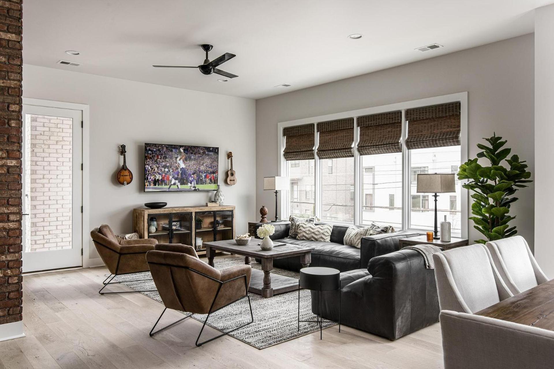 Edgehill Duo - 2 Townhomes - Mins Vanderbilt University Nashville Exteriér fotografie