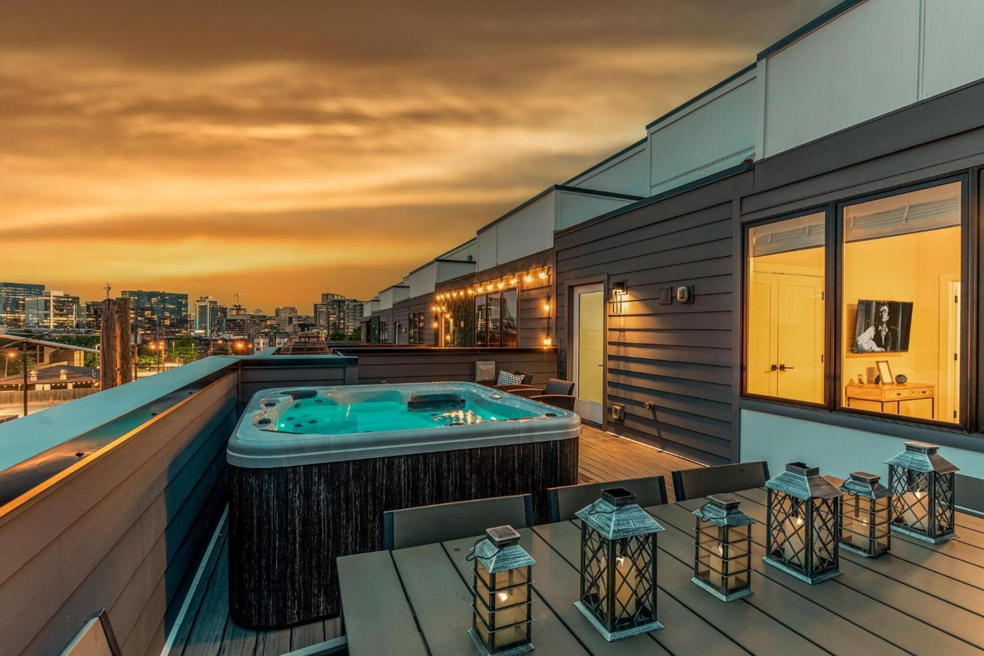 Edgehill Duo - 2 Townhomes - Mins Vanderbilt University Nashville Exteriér fotografie