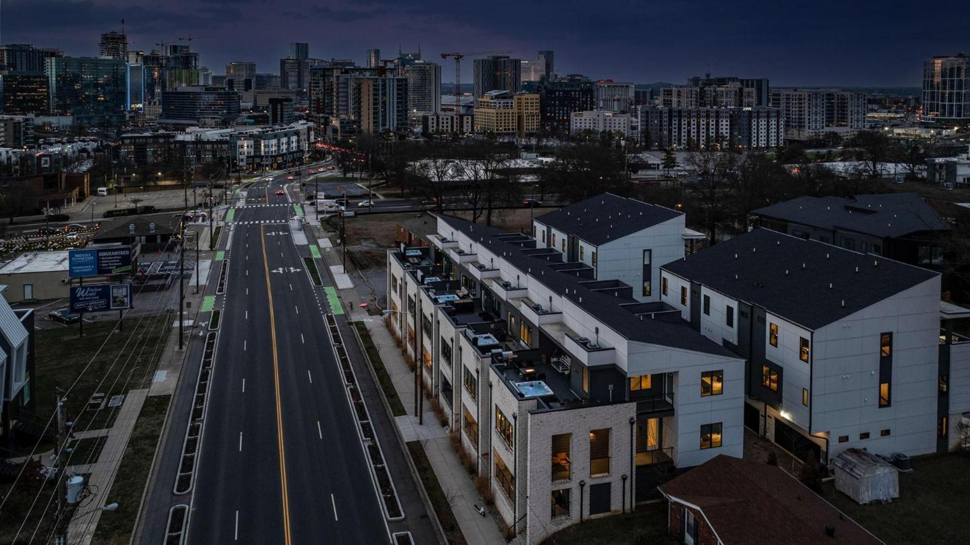 Edgehill Duo - 2 Townhomes - Mins Vanderbilt University Nashville Exteriér fotografie